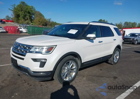 2018 Ford Explorer Limited z USA, uszkodzony, nr VIN 1FM5K7F83JGA63670